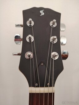 Stagg SEL-HB90 CHRRYL, elektrická kytara levoruká, cherry - 4