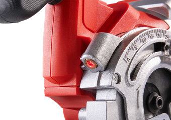 El. okružní pila 710W + 4 pilové kotouče, v kufříku, nová - 4