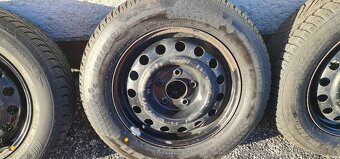 Sada 4x pneu + disky - 4