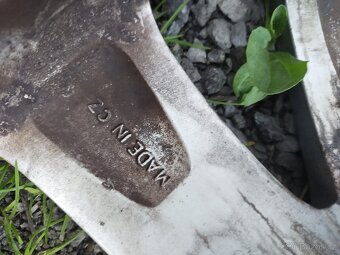 Prodám ALU R17 škoda 5x112 - 4