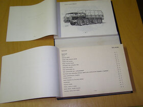 Prodám katalog dílů Tatra 813 - 4