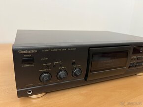 Technics RS-BX501 stereo přehrávač kazet - 4