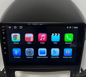 NOVINKA Hyundai I30 2din autorádio 9´ - 4