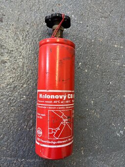 Hasící Přístroj Halonový 6B - 4