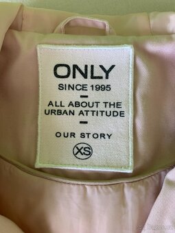 Dámská podzimní / jarní bunda ONLY, velikost XS - 4