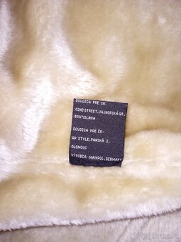 Zimní kožená pánská bunda - 4