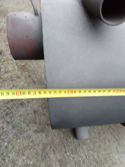 Teplovzdušná kamna - 4