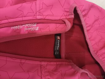 Softshellová bunda Lewro vel. 152/158 - 4