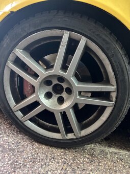 Prodám alu kola Cupra R 5x100 - 4