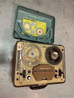 Retro magnetofon Tesla Sonet Duo ANP210 - 4