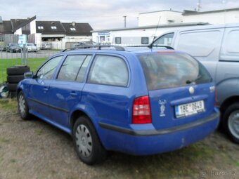 Škoda Octávia LPG - 4