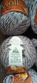 Pletací příze - 4