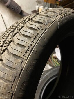 Zimní pneu Uniroyal 205/55 R17 - 4