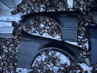 Světla Blatníky BMW E46 - 4