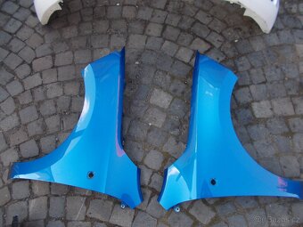 skoda rapid predek,kapota,blatniky,naraznik,maska - 4