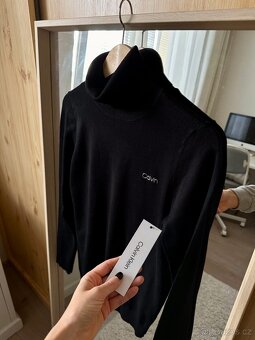 ELEGANTNÍ SVETR / ROLÁK CALVIN KLEIN - 4