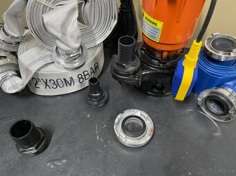 Kalové čerpadlo do žumpy s plovákem - 4