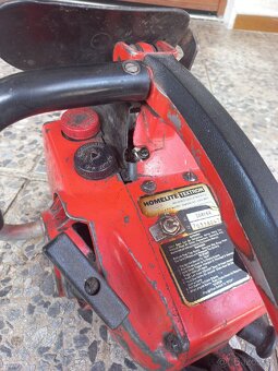 Motorová pila Homelite - 4