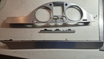 Passat b6 dekor broušený hliník - 4