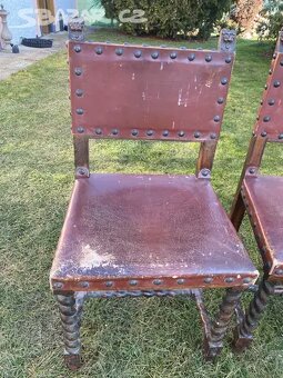 Stare kozene zidle - 4