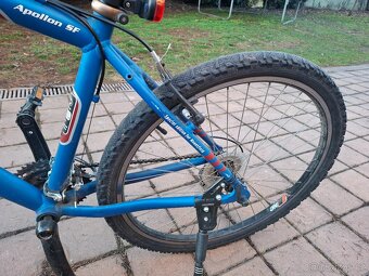 Horské kolo Heavy tools - 4