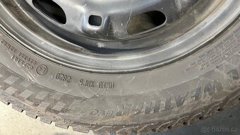 Disky s pneu 165/70 R14 Fabia - 4