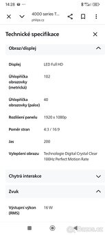 Televize Philips - 4