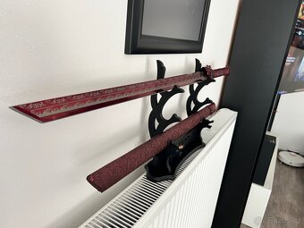 Čínský Tradiční Meč-  Red Dragon - 4