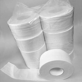 Toaletní papír, Jumbo Role - 4