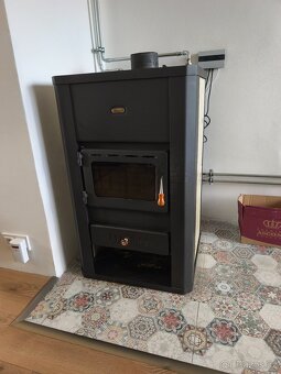 Krbová kamna Prity 17kw - 4