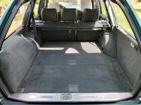 W124 kombi sedačka do kufru - 4