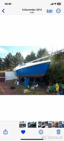 Prodám plachetnice Balaton 24 – 7,5 m dlouhá - 4