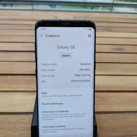 Pěkný Mobilní telefon Samsung Galaxy S8,4GB RAM,64GB - 4