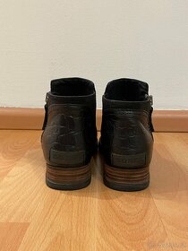 Černé kožené boty Sorel vel. 38 - 4