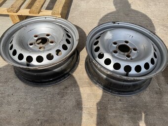 Plechový disk Volkswagen T5 T6 R16 5x120 kusovky - 4