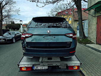 Vůz na díly Škoda Superb 3 kombi Sportline 2018 DFC SYK LF7Y - 4