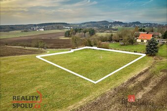 Prodej, pozemky/bydlení, 3332 m2, Nová Víska , Hájek, Karlov - 4