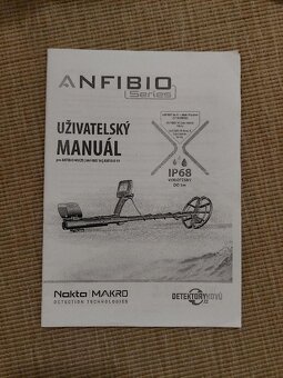 Detektor kovů Nokta Makro serie Anfibio - 4