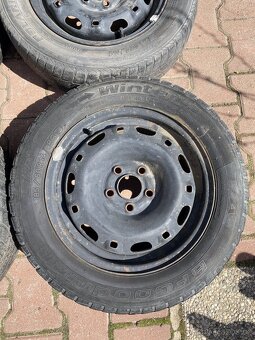 Zimní sada kol, plecháče, 185/60R14 82T, 165/70R14 81T - 4
