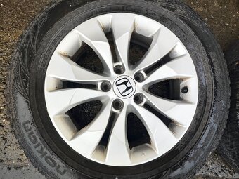17"zimní alu sada 5x114 origo Honda CRV mk4 mk3 225/65 - 4