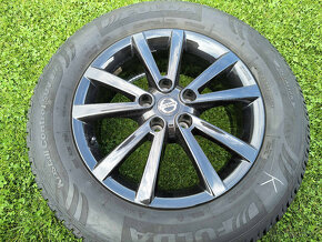 17 originál 5x114,3 NISSAN X-Trail ❄️225/65 R17 TMPS - 4