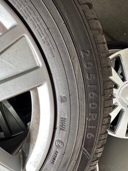 Zimni pneu+alu 5x112 - 4