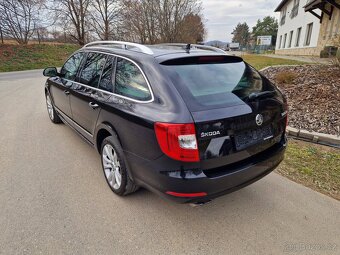 Škoda Superb 2 combi 2,0 TDI facelift , navi, xenony - 4