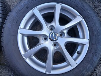 Sada Orig ALU kol Mazda 185/65R15 zimní - 4
