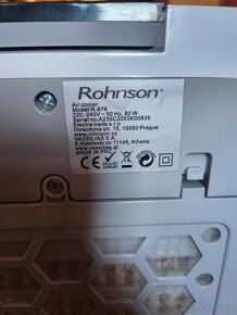 Ochlazovač a ionozátor vzduchu Rohnson 80 W, 5 l - 4
