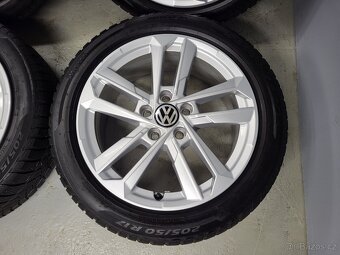 Originál 17" Audi A3 VW Škoda 5x112 zimní pneu 5,5mm - 4