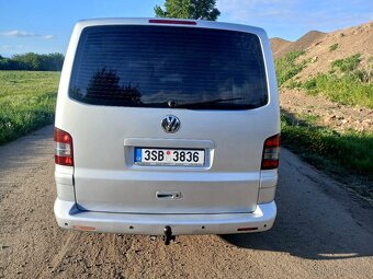 VW T5 VERZE HIGHLINE 1.9.TDI 77KW 7.MÍST KŮŽE ALCANTARA - 4