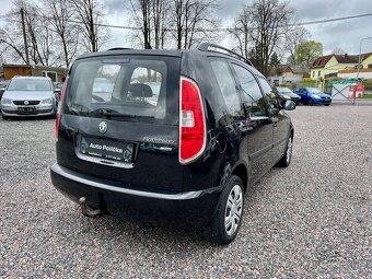 Škoda Roomster 1.2 TSI 63 kW ROZVODY,Stav,Klima - 4