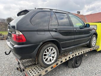 BMW X5. E53 3.0d VEŠKERÉ NÁHRADNÍ DÍLY - 4