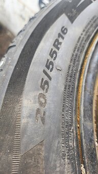 Kola r16, 5x108, zimní gumy - 4